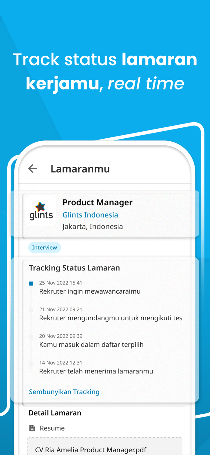 Glints Lowongan Kerja  Karir