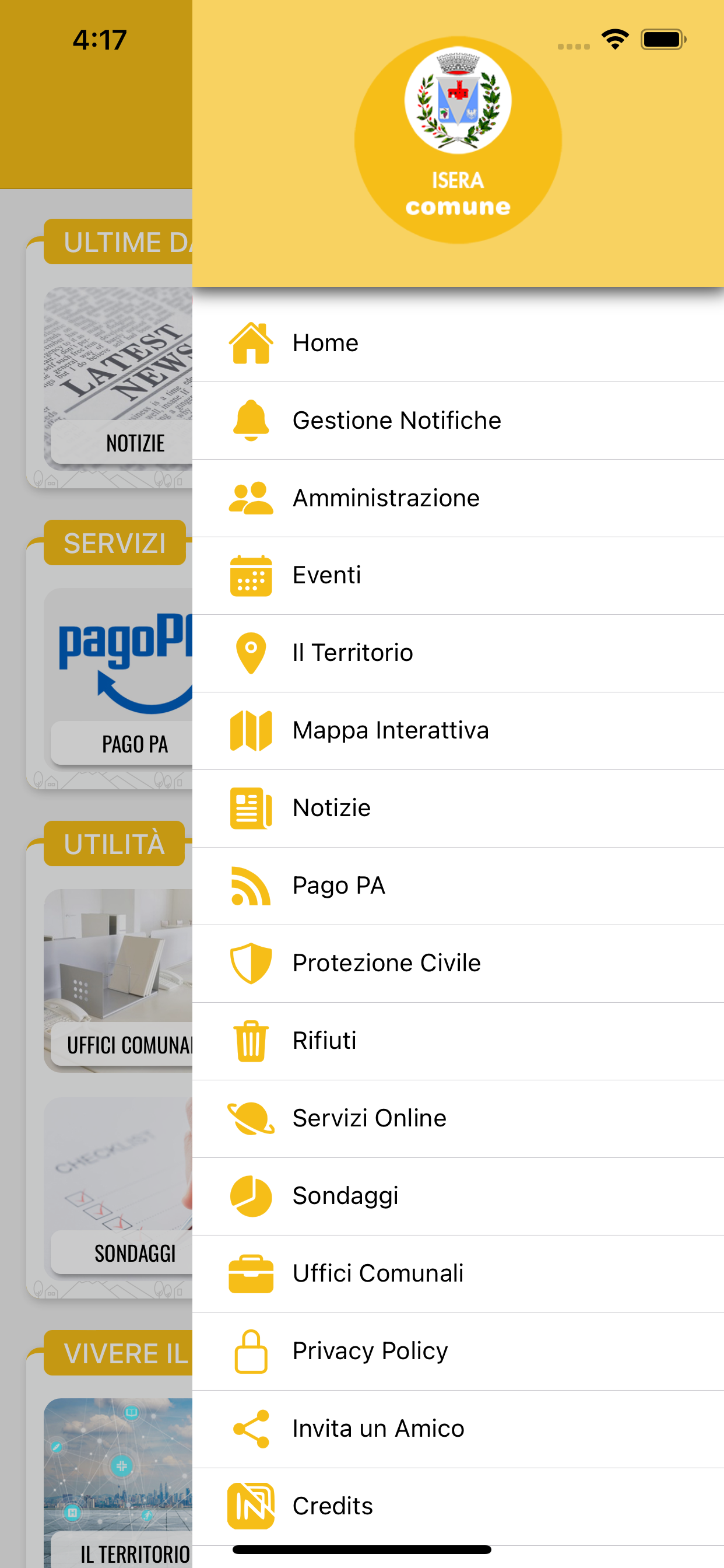 Isera Comune