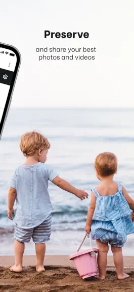 Game screenshot Joomeo - photo/video storage apk