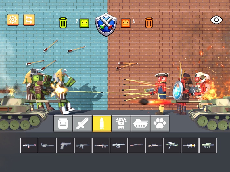 Battle Playground 3D screenshot 6