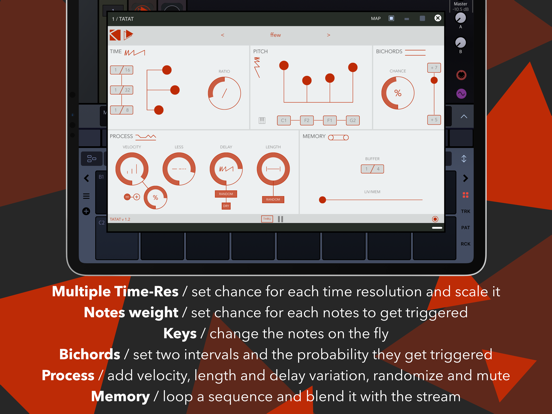 Screenshot #4 pour TATAT : midi streams generator