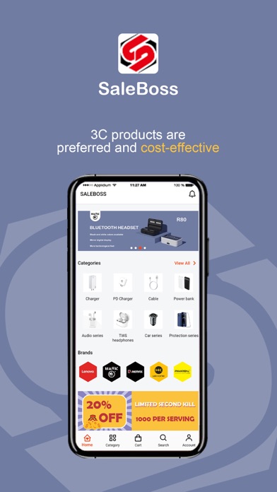 SaleBoss Screenshot 2 - AppWisp.com