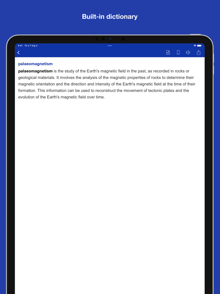 Dictionary of Physics