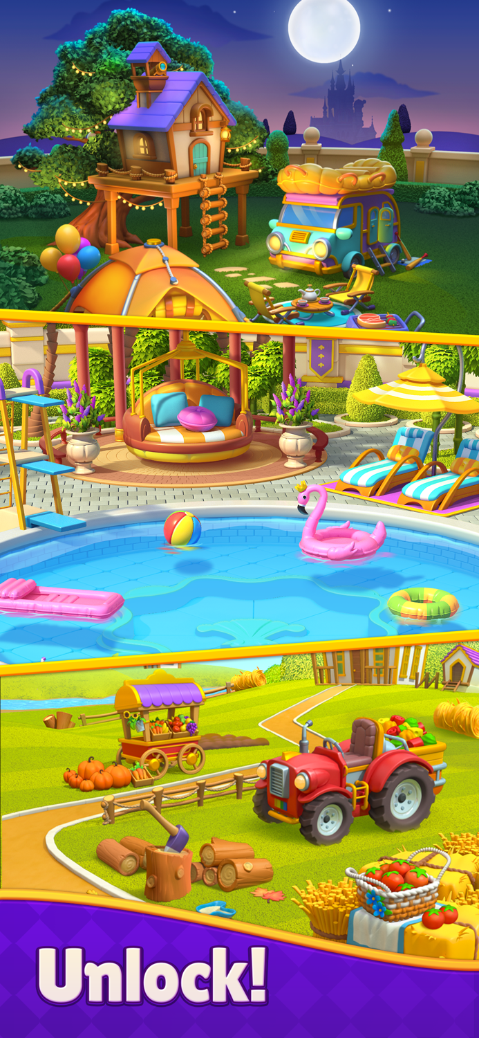 Dream Mania - Match 3 Games