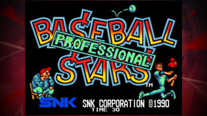 BASEBALL STARS PROFESSIONAL screenshot 1