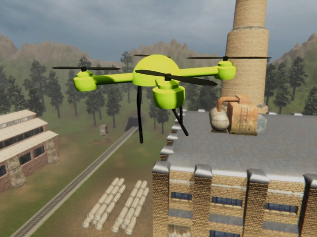 Drone Simulator dans l'App Store