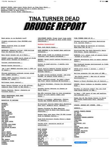 Drudge Report (Official)のおすすめ画像1