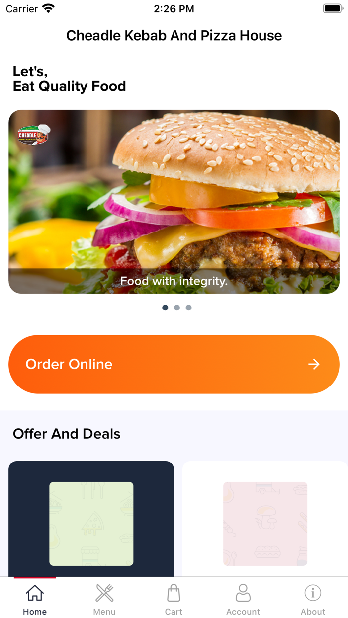 Cheadle Kebab And Pizza House