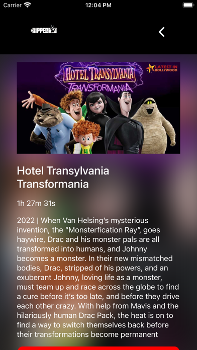 Ripped TV Network Screenshot