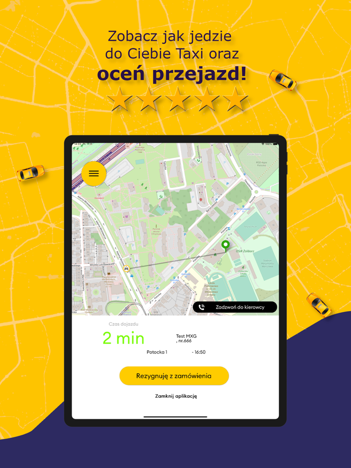 MPT TAXI Łódź -Zgierz 19191