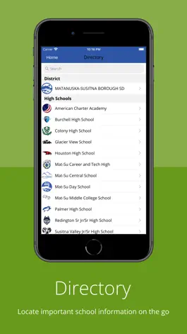Game screenshot Matanuska-Susitna Borough SD apk