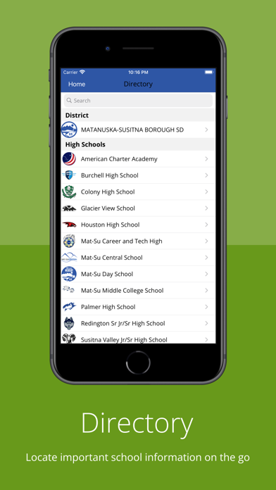Matanuska-Susitna Borough SD Screenshot