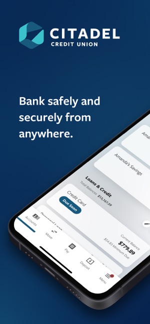 Online Banking & the Citadel Mobile App