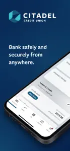 Citadel Mobile Banking screenshot #1 for iPhone