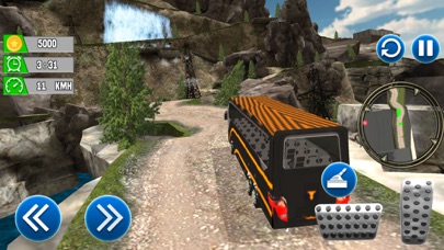Offroad Bus Driving Games 2025 Screenshot
