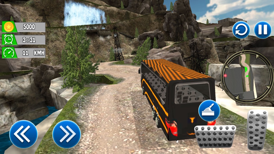 Offroad Bus Driving Games 2023 - 1.2 - (iOS)