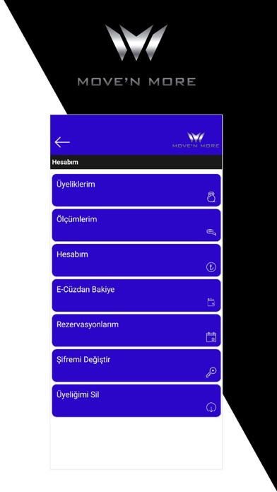 Moven More Screenshot