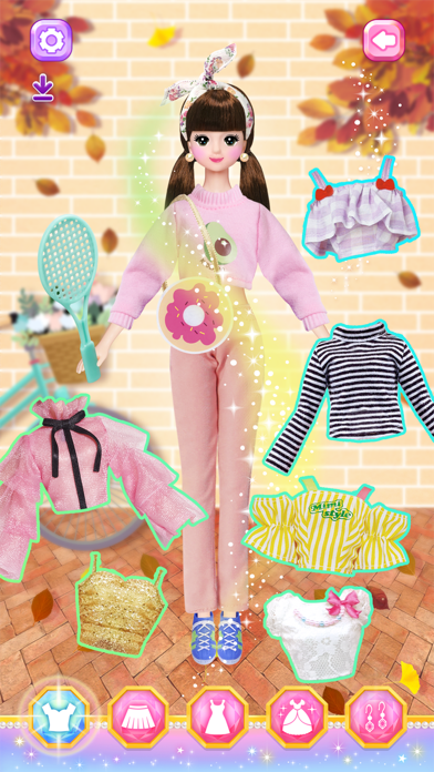 Mimi Dress Up Game Screenshot