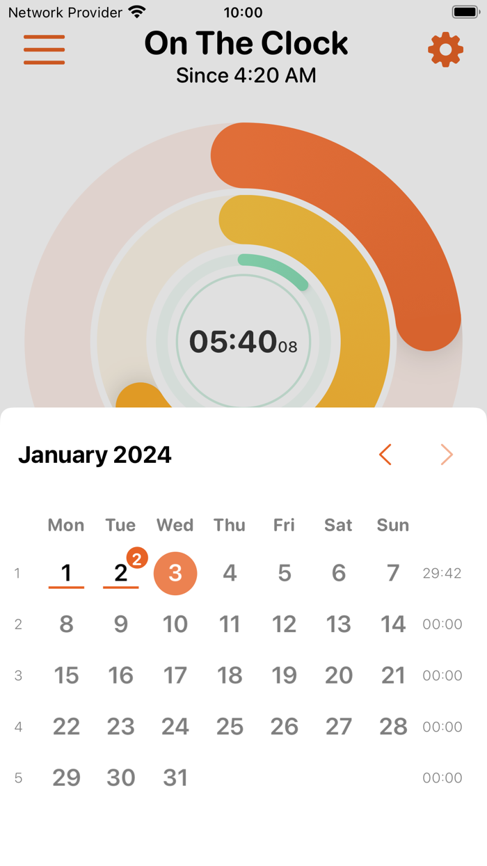 Time Arc - Time Tracking