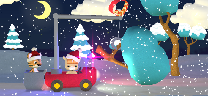 Little Tiger Firefighter Kids