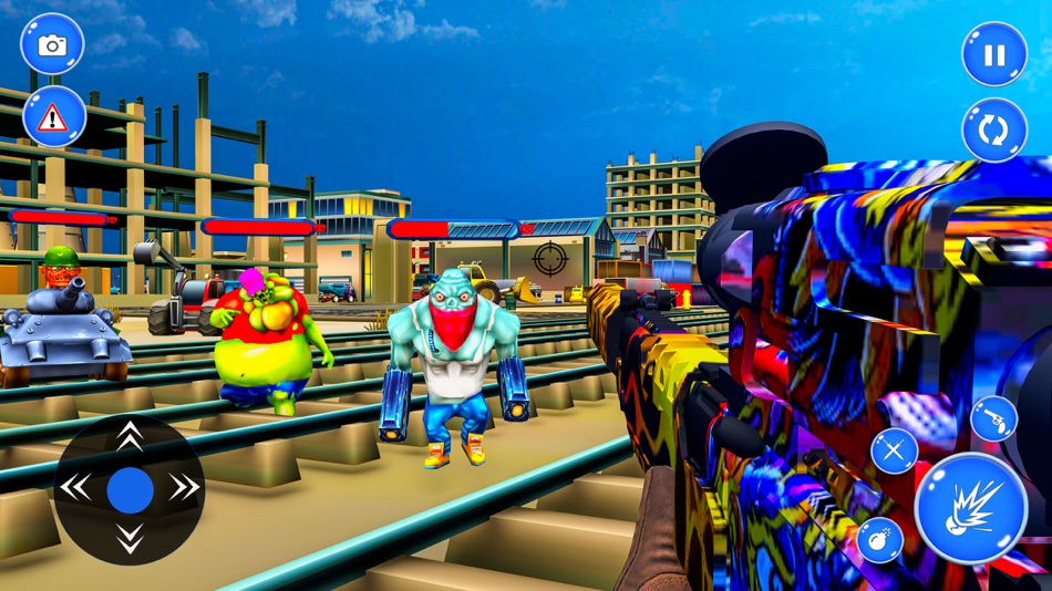 #2. Zombie Shooter Apocalypse Game (iOS) 由: Gamers Genie