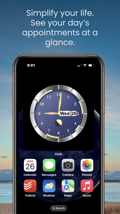 Cloki – Clock Widget