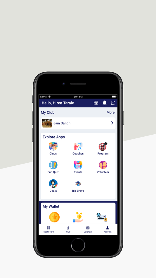 #1. Club Buddy (iOS) By: For Achiever Inc