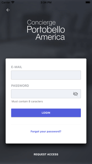 Portobello America Concierge Screenshot
