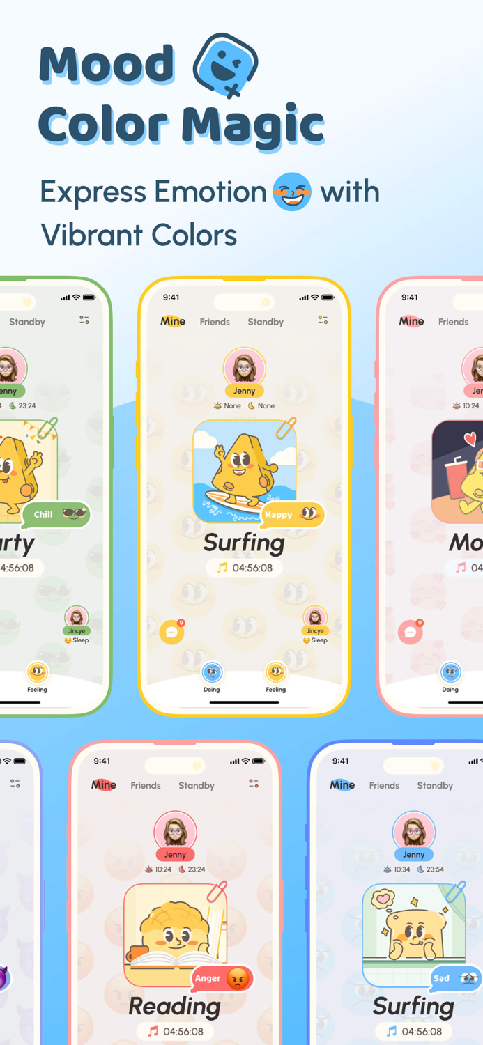 StandBy Us WidgetSnap Moments