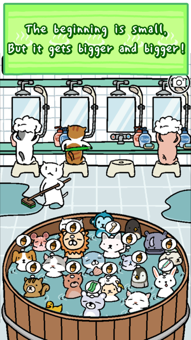 Animal Hot Springs Screenshot