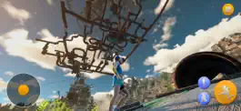 Game screenshot Только вверх по облаку 3D: пры hack