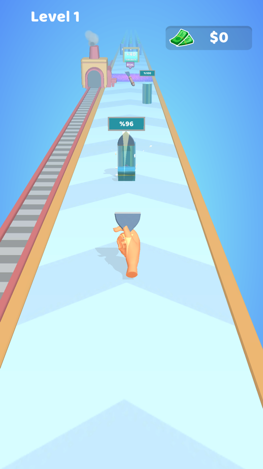 #1. Carving Run 3D (iOS) 由: Ozan Kasikci