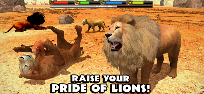Ultimate Lion Simulator