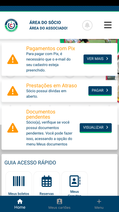 Clube União Corinthians Screenshot