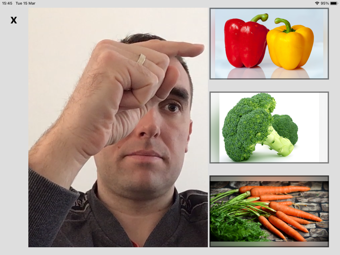 Vegetable Quiz for Kids