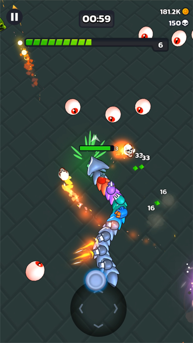 Battle Snakes 3D Screenshot