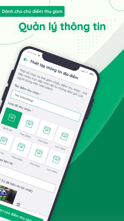 WeCollect - Tái chế cùng bạn screenshot-7