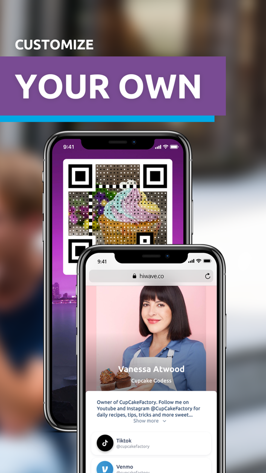 #4. HiWave - Real World Connection (iOS) 由: Tap The Room Co.