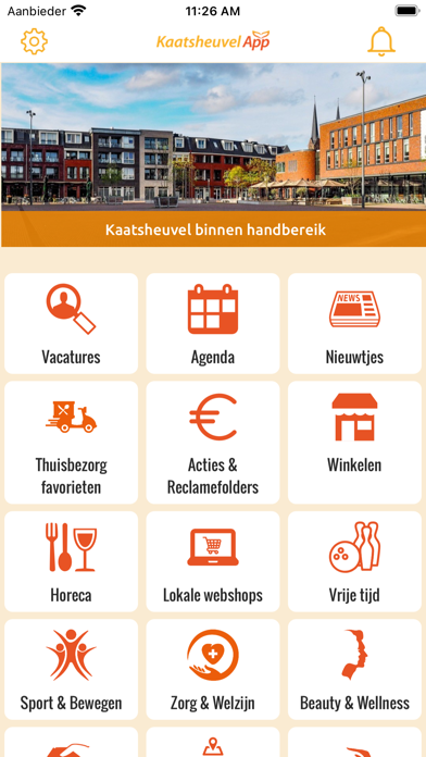 KaatsheuvelApp Screenshot