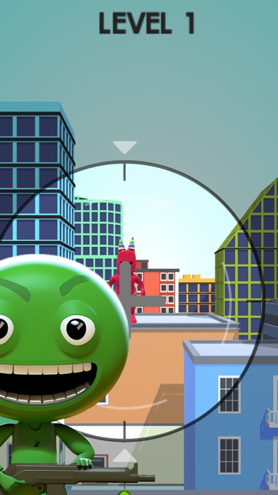 shooter sniper of green ban Screenshot