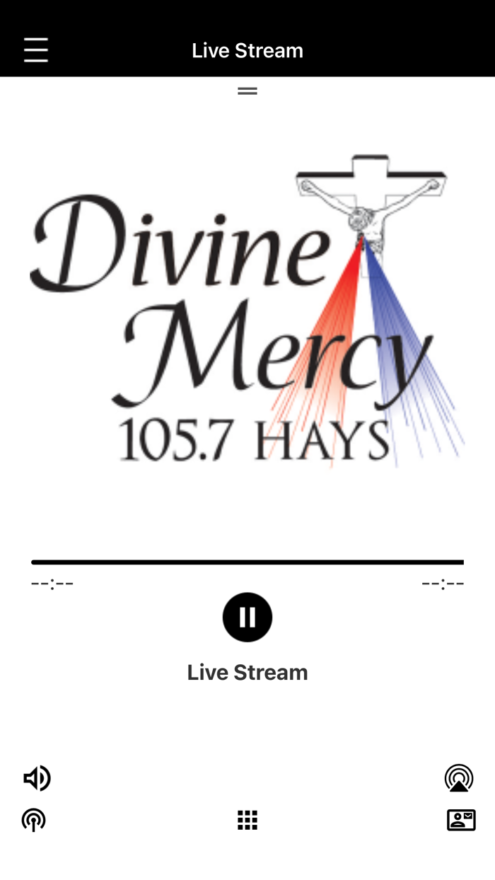 Divine Mercy Radio.