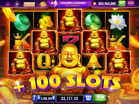 Cashman Casino Las Vegas Slots iPad app afbeelding 3