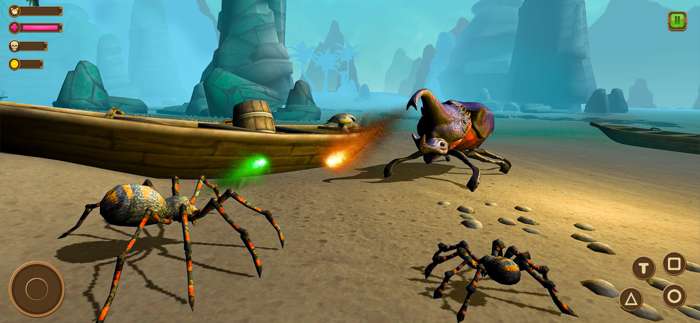 Wild Spider - Insect Simulator