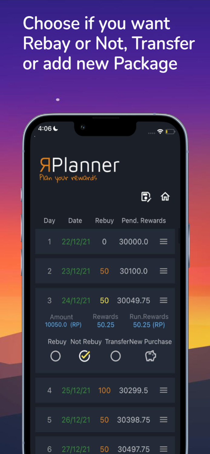 Rewards Planner Pro
