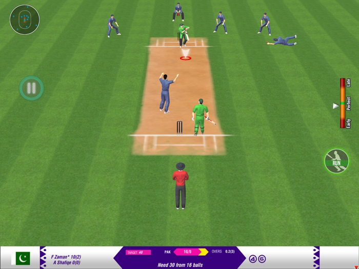 Play Real World Cricket Games
