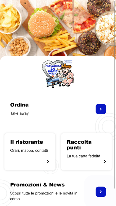 Paninoteca La Fame Pazza Screenshot