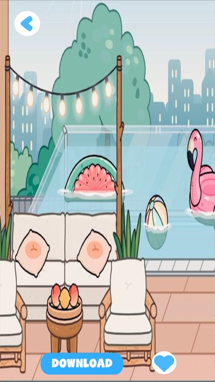 Toca Ideas:Pool Ideas