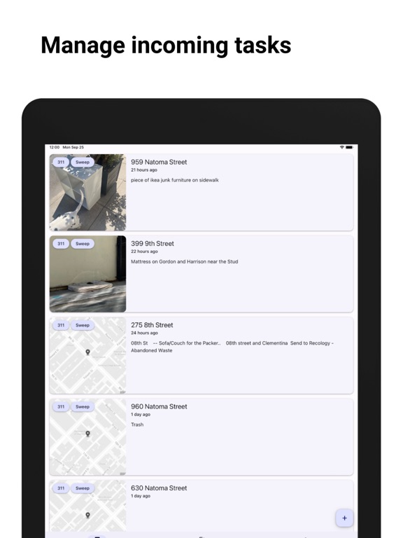 Jia Field Works iPad screenshot 4 - Utilities app
