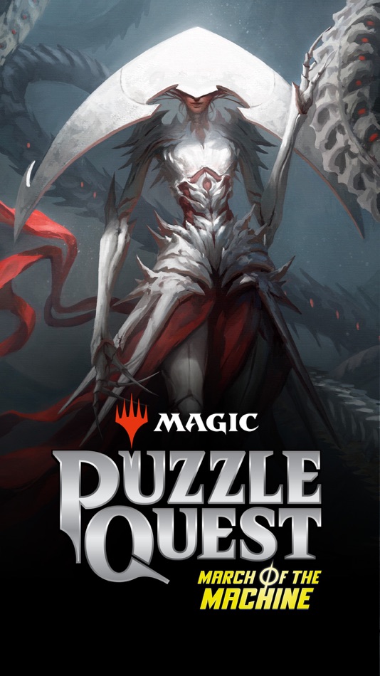 #7. Magic: Puzzle Quest (iOS) 来自: 505 Go Inc.