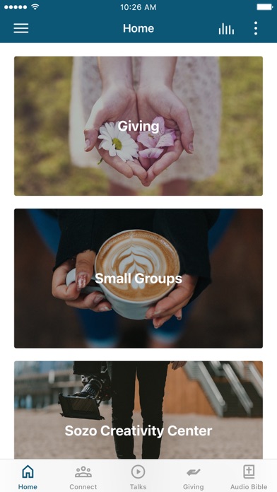 Legacy Vineyard Church Screenshot